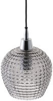 Светильник подвесной aurora, D20 см, серый (76527)