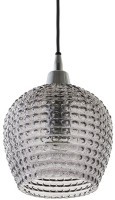 Светильник подвесной aurora, D20 см, серый (76527)