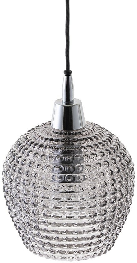 Светильник подвесной aurora, D20 см, серый (76527)