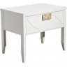 Тумба прикроватная бежевая 1 ящик 60*50*40см (TT-00015926)