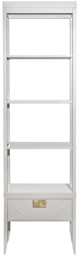 Тумба прикроватная бежевая 1 ящик 60*50*40см (TT-00015926)