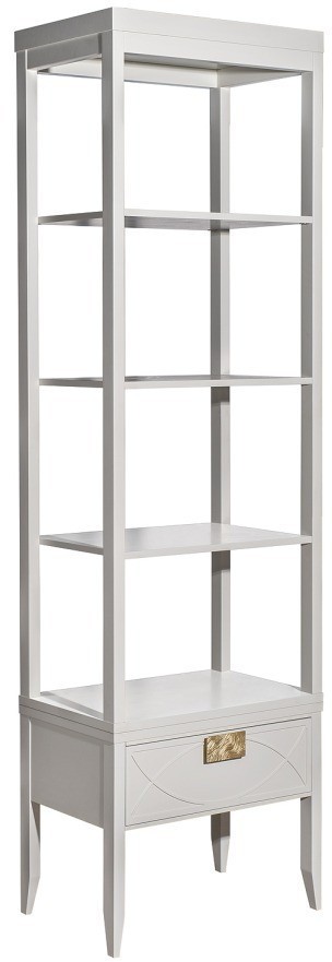 Тумба прикроватная бежевая 1 ящик 60*50*40см (TT-00015926)