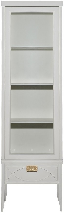 Тумба прикроватная бежевая 1 ящик 60*50*40см (TT-00015926)