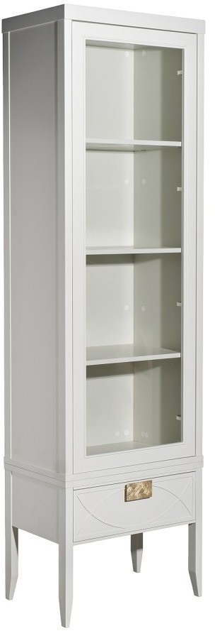 Тумба прикроватная бежевая 1 ящик 60*50*40см (TT-00015926)