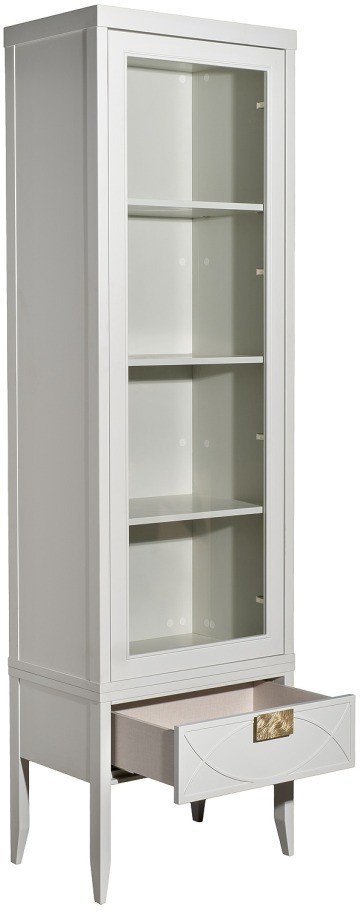 Тумба прикроватная бежевая 1 ящик 60*50*40см (TT-00015926)