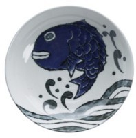 Чаша 17792, 19 см, фарфор, blue, TOKYO DESIGN