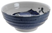 Чаша 17792, 19 см, фарфор, blue, TOKYO DESIGN
