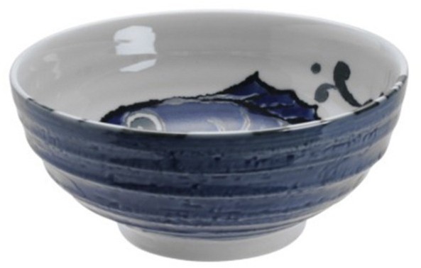 Чаша 17792, 19 см, фарфор, blue, TOKYO DESIGN