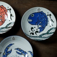 Чаша 17792, 19 см, фарфор, blue, TOKYO DESIGN