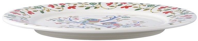 Набор тарелок love birds из коллекции birds of paradise в подарочной упаковке, D21 см, 2 шт. (77594)