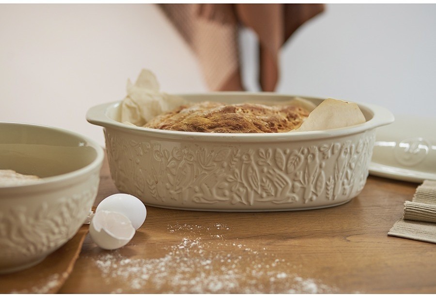 Форма для выпечки хлеба birds of paradise, parrot, 38х25 см (77323)