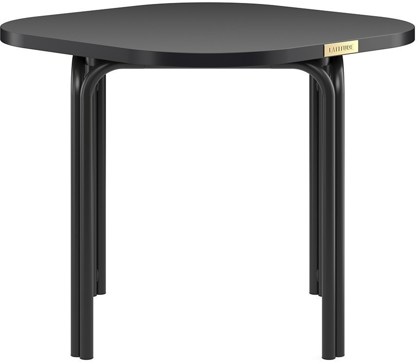 Столик кофейный ror, 50х50 см, черный (75267)