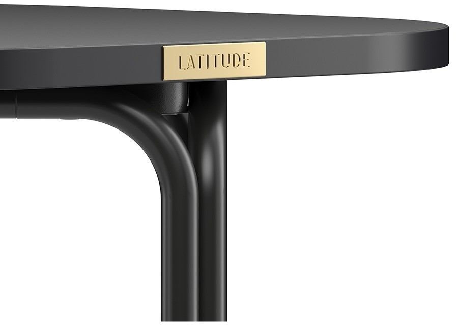 Столик кофейный ror, 50х50 см, черный (75267)