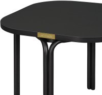 Столик кофейный ror, 50х50 см, черный (75267)