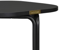 Столик кофейный ror, 50х50 см, черный (75267)