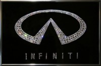 Картина Инфинити с кристаллами Swarovski (1447)