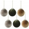 Набор ёлочных украшений velvet christmas из коллекции new year essential, 6 шт. (78277)