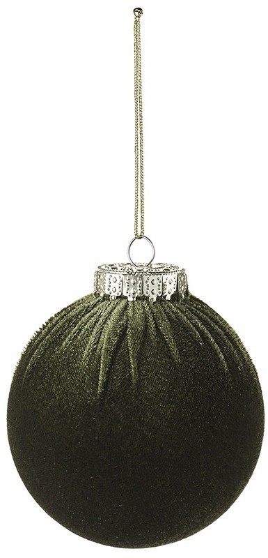 Набор ёлочных украшений velvet christmas из коллекции new year essential, 6 шт. (78277)