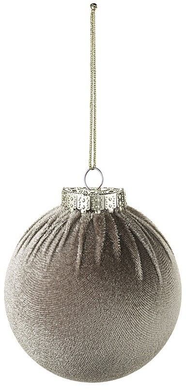 Набор ёлочных украшений velvet christmas из коллекции new year essential, 6 шт. (78277)