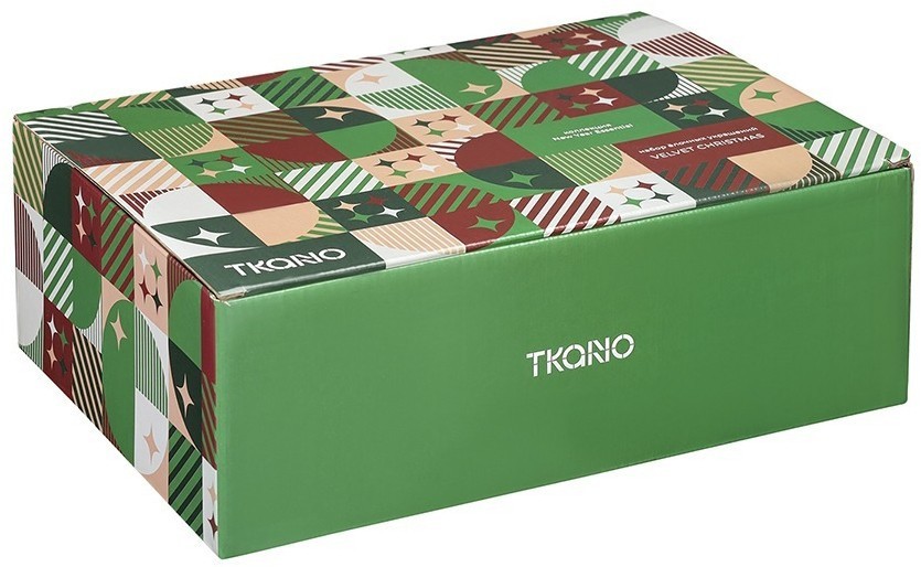 Набор ёлочных украшений velvet christmas из коллекции new year essential, 6 шт. (78277)