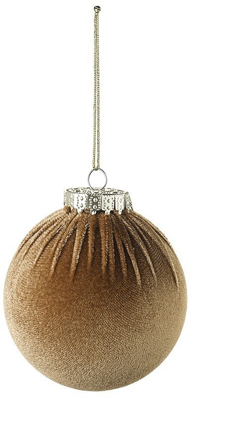 Набор ёлочных украшений velvet christmas из коллекции new year essential, 6 шт. (78277)