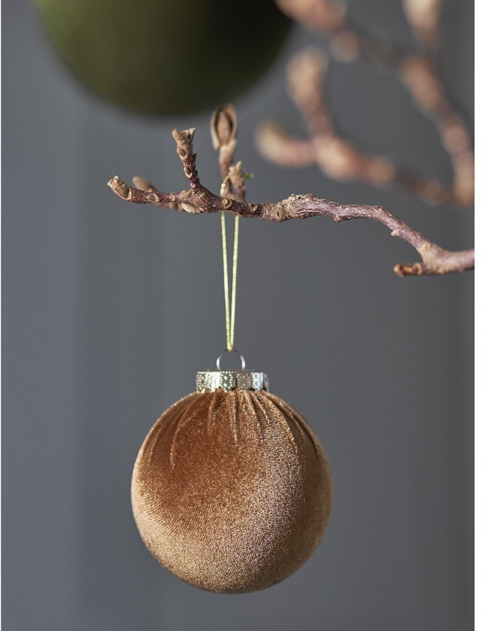 Набор ёлочных украшений velvet christmas из коллекции new year essential, 6 шт. (78277)