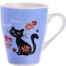 Набор кружек 340 мл 4 шт Кошки LORAINE (31217-Н1)