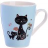 Набор кружек 340 мл 4 шт Кошки LORAINE (31217-Н1)