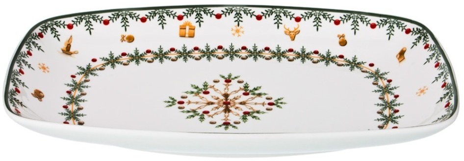 Блюдо "christmas collection" 30*19 см Lefard (586-420)