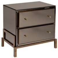 Тумба зеркальная 2 ящика 65*45*62см (TT-00010514)