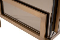 Тумба зеркальная 2 ящика 65*45*62см (TT-00010514)