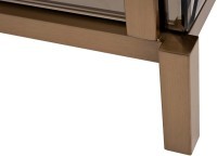 Тумба зеркальная 2 ящика 65*45*62см (TT-00010514)