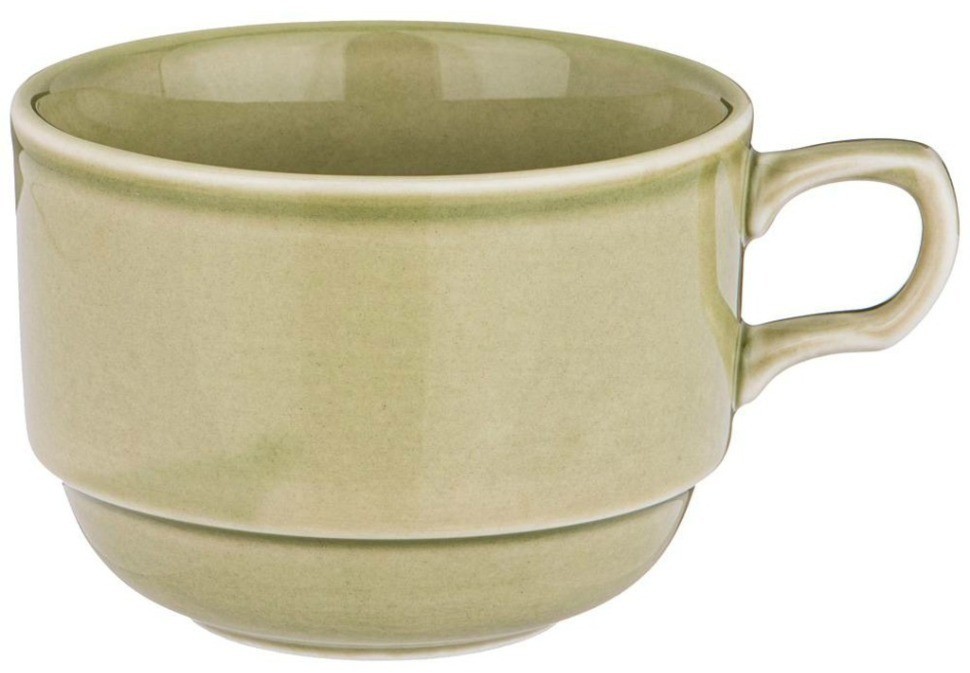 Чашка чайная lefard tint 250мл (фисташковый) (48-866)