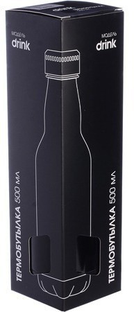 Термобутылка 500 мл Drink (77020-2)