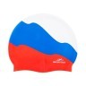 Шапочка для плавания Russia, силикон (783451)