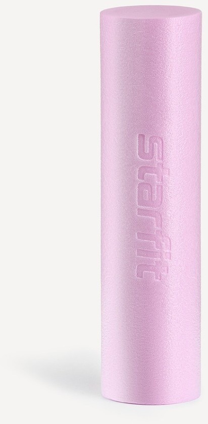 Ролик для йоги и пилатеса STARFIT FA-501, 15x60 см, розовый пастель (2113735)