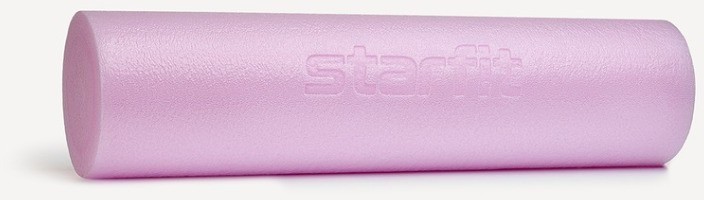 Ролик для йоги и пилатеса STARFIT FA-501, 15x60 см, розовый пастель (2113735)