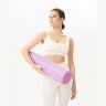 Ролик для йоги и пилатеса STARFIT FA-501, 15x60 см, розовый пастель (2113735)