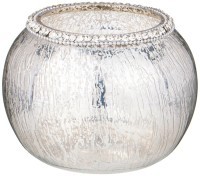 Подсвечник на 1 свечу высота 9,5 см диаметр 7,5 см Lefard (875-305)