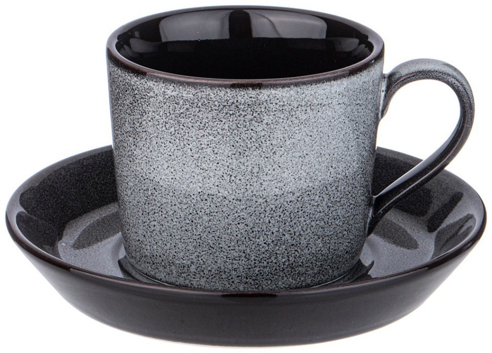 Чайная пара lefard "graphite" 250 мл (474-243)