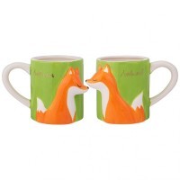 Набор кружек lefard лисички 400мл (420-082)
