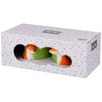 Набор кружек lefard лисички 400мл (420-082)