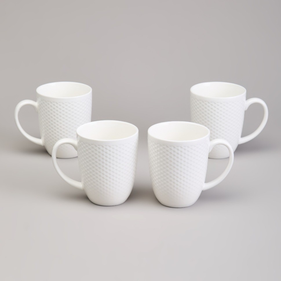 Набор кружек lefard "infinity" 4 шт. 420 мл (171-312)