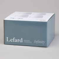 Набор кружек lefard &quot;infinity&quot; 4 шт. 420 мл (171-312)