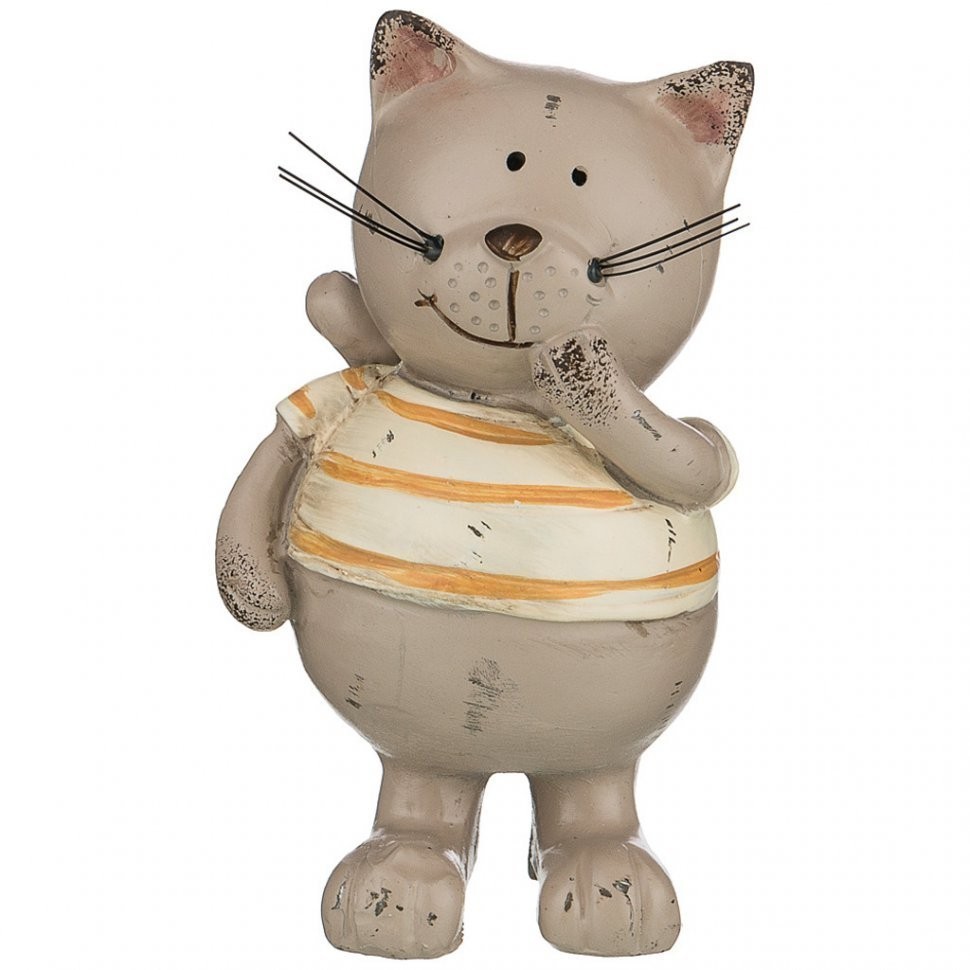 Фигурка "кот" 6*5*10 см. Lefard (79-166)