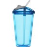 SagaForm Стакан для смузи To Go, синий 5016654