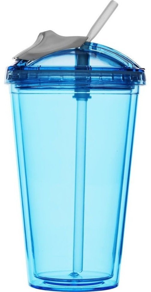 SagaForm Стакан для смузи To Go, синий 5016654