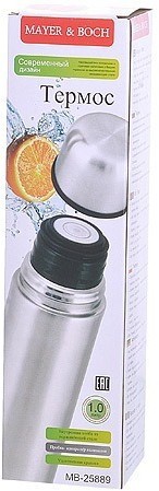 Термос 1 л из нержавеющей стали MAYER BOCH (25889)