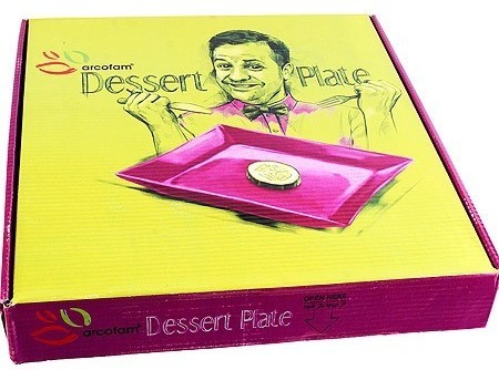 Н-р тарелок из 7шт "Аркофам" (515А)