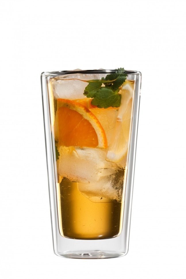 Bloomix Набор стаканов "Латте макиато Милан" Coffee, 300 мл, 2шт C-103-300-G-set2